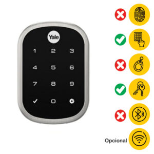 Cerrojo Yale YRD-256
