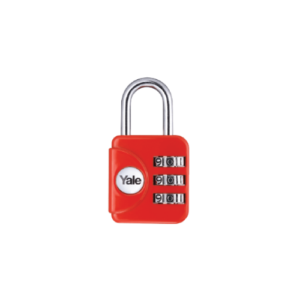 Candado Yale YP1 numerico Rojo/Amarillo