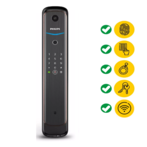 Cerradura Philips 702-1 Portero Visor WIFI