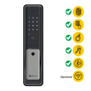 Cerradura Solity 6000BK Bluetooth