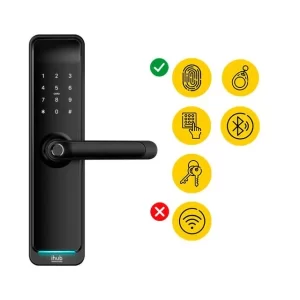 Cerradura iHUB H30 TTLock Bluetooth