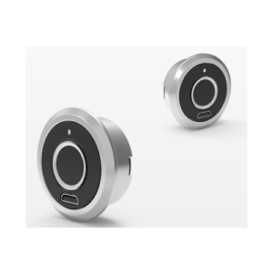 Cerradura Baling H03 mueble plateada/negra