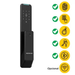 Cerradura Baling KX2 TT pull/push Motirizada Bluetooth